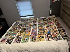 72 Vintage DC and Marvel Comic Books picture