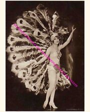 1920s-1930s ACTRESS LILI DAMITA SPECTACULAR COSTUME LARGE LEGGY PHOTO A-LDAM44 picture