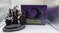 Nightmare Before Christmas Resin Figure Santa Jack And Zero Special Ed. 1999 picture
