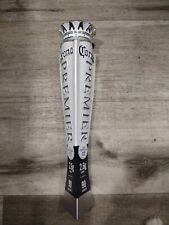 Corona Premier Cerveza Beer Tap Handle 13” w/Silver Crown New picture