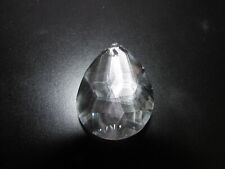 12 ANTIQUE STYLE AAA GRADE 30 % LEAD CRYSTALS PRISM CHANDELIER TEAR DROPS picture