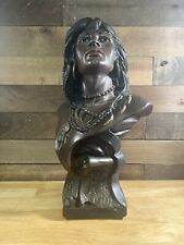Vintage Arapahoe Cigar Store Indian Bust Painted picture