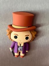 Monogram • Willy Wonka • 3D Foam Magnet (Vintage Look Willy Wonka) Ships Free picture