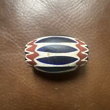 Huge 6 Layer Chevron African Trade Bead Size 75mm Pre- Owned picture