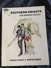 Southern Knights Graphic Novel  Comic Interview  Henry Vogel  picture