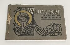 Lycoming County PA Williamsport Log Boom Paperback Book Business Grit 1903 Trade picture