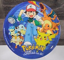 Vintage 1998 Pokemon Nintendo Gotta Catch ‘Em All Plastic 8 inch Plate Pikachu picture