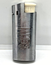 L M Vintage Lighter Ussr Cigarette Soviet Russia Rare Gas Russian Petrol Retro picture