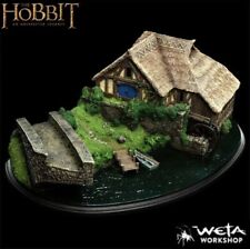 Weta Collectibles The Hobbit Hobbiton Mill and Bridge Polystone Environment New picture