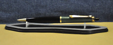 PELIKAN 450 3rd Version Green striped/Black> German Mechanical Pencil c.1959's picture