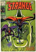 Dr. Strange #178 (1969) Black Knight Appearance VG+ picture