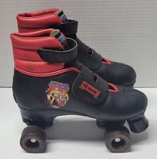 Vintage 1985 MOTU He-Man Masters of the Universe Childs Roller Skates Size 2 picture