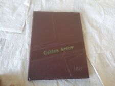 High School Yearbook The Golden Arrow Geneva Iowa 1957 Annual  picture
