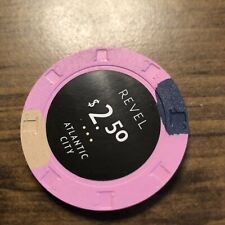 $2.50 Revel Atlantic City  casino chip picture