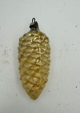 Vintage Glass Pinecone Ornaments Germany picture