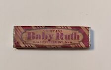 Vintage 1920's Curtiss Baby Ruth Chewing Gum picture