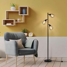 Modern Standing Floor Light 3-Light Reading Lamp Perfect For Living Room Decor picture
