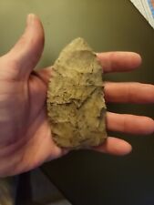 Authentic Native American artifact arrowhead Indiana Ohio knife / blade  picture