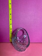 Crystal miniture vase picture