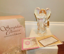 Seraphim Classics Grace Born Anew Angel With Baby 1997 Box+COA+Tag 78089 picture