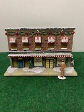 The Andy Griffith Christmas-Hawthorne Village-“Floyd’s Barber Shop”-Super Rare picture