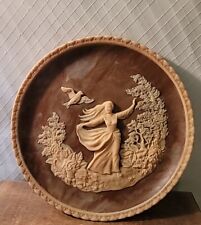 1979 Incolay Studios To A Skylark Gayle Bright Appleby Collector Plate 10