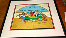 Warner Bros Cel Bugs Bunny Daffy Next To Last Chance Saloon Signed Chuck Jones picture