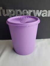 Tupperware Servalier Canister 1.7L / 7.5 Cup Purple New picture