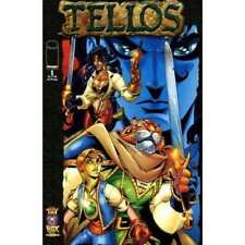 Tellos #1 in Near Mint condition. Image comics [q picture
