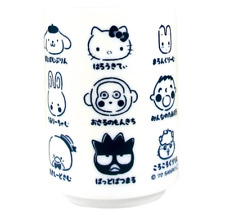NEW SANRIO characters Japanese Style Mug Cup YUNOMI of Sushi F/S picture