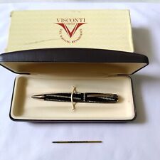 Visconti Divina Royale Ball Pen Black picture