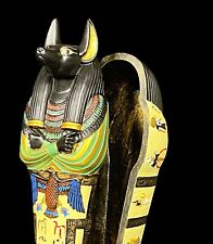 Molded Unique Tomb of The Egyptian Doctor Anubis jackal god of mummification picture