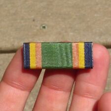 WW2 ORIGINAL USN USMC Navy Marine Corps Unit Commendation Medal Ribbon Bar 1/2