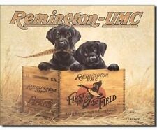 Remington Metal Tin Sign Finders Keepers Hunting Cabin Home Wall Decor #932 picture