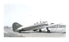 Spartan 7W Executive Airplane Aircraft Vintage Photograph 5x3.5