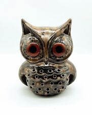 Vintage Mid Century Modern Owl Candle Cover  picture