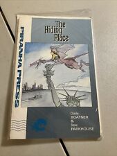 The Hiding Place Graphic Novel  (Piranha Press 1990) picture