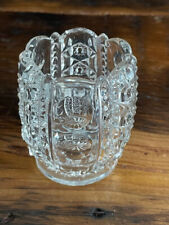 Westmoreland Column Thumbprint Toothpick Holder picture