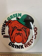 Vintage Red Dog Beer Logo  Pin picture