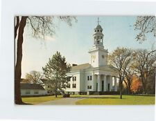 Postcard First Parish Church Concord Massachusetts USA North America picture