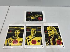 RARE 1982 STAR TREK II THE WRATH OF KHAN FULL SET OF 4 FTCC PHOTO CARD WRAPPERS picture
