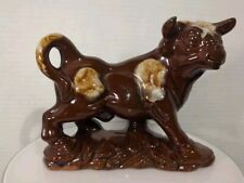 Vintage Ceramic Bull - Made In Japan picture