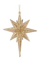 Raz Imports Gold North Star Ornament | New | Christmas Or Holidays picture