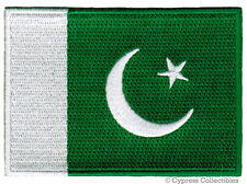 PAKISTAN FLAG embroidered iron-on PATCH PAKISTANI SOUVENIR EMBLEM APPLIQUE new picture
