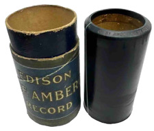 Antique Edison Blue Amberol Record Cylinder Oh By Jinco Oh By Gee Premiere Quar picture
