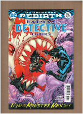 Detective Comics #942 DC Rebirth 2016 Batman Nightwing Paquette Variant NM- 9.2 picture
