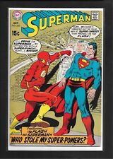 Superman #220 (1969): Curt Swan Cover Art Silver Age DC Comics FN/VF (7.0) picture