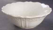 Corning Traditions Embossed White  Soup Cereal Bowl 6150837 picture