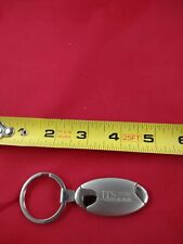 Vintage JTS Working Together Keychain Key Ring Chain Fob Hangtag  *135-A picture