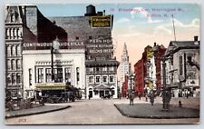 Buffalo New York~Broadway Continuous Vaudeville~Becks Beer~Lyric Theatre~c1908 picture